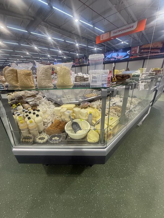 Продаю молочные отделы