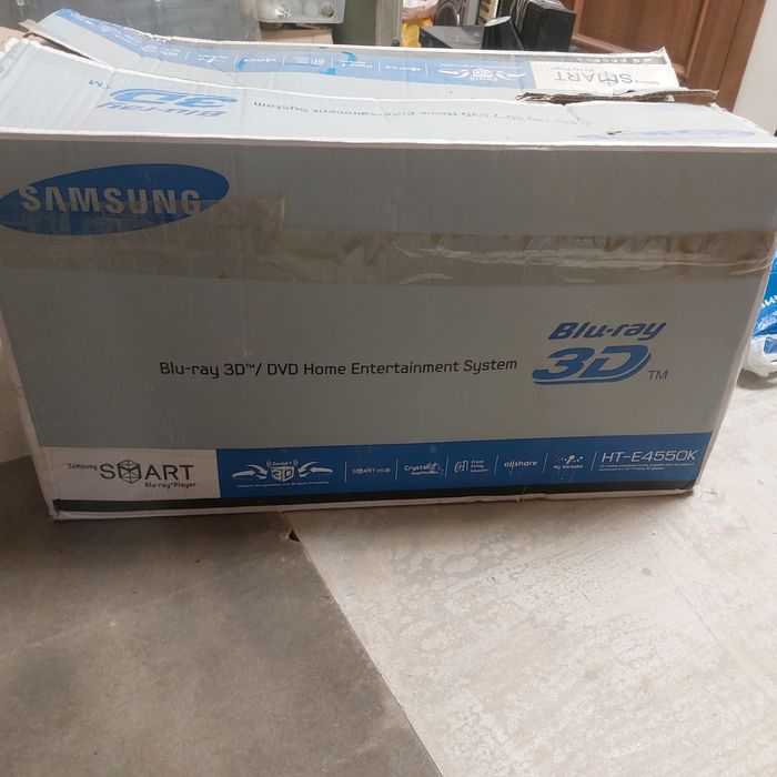 Домашний кинотеатр Samsung 3D Blu-ray