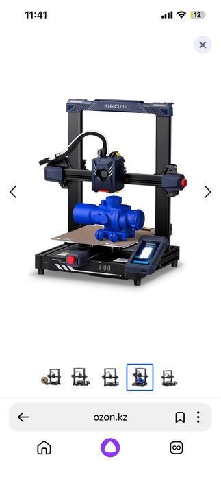 Новый 3D принтер ANYCUBIK Kobra 2