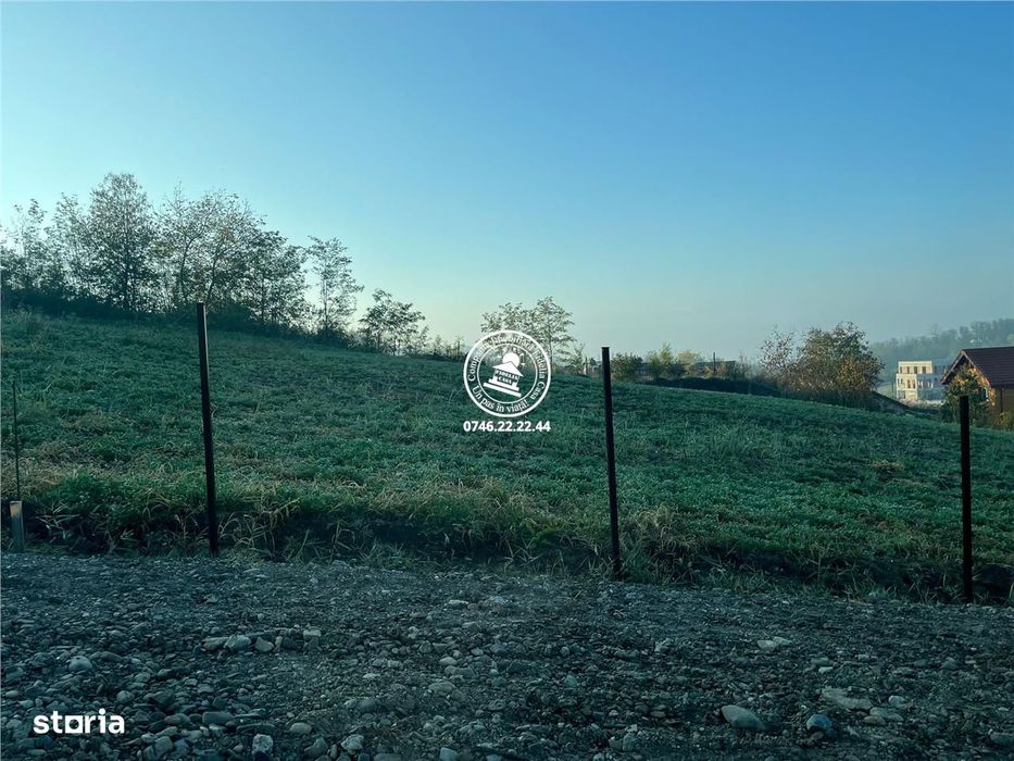 Teren pentru constructii case  de vanzare Iasi, Valea Lupului,
