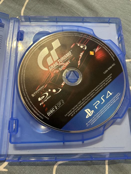 Диск на Play Station 4