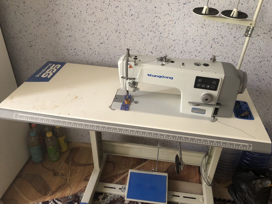 ShangGong tikuv mashinasi sotiladi