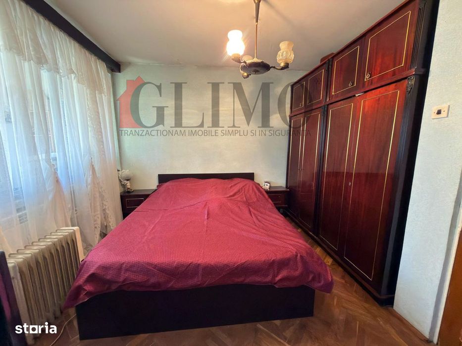 Parter, 3 camere, extindere,intrare exterioara, bl H2, Constructorilor