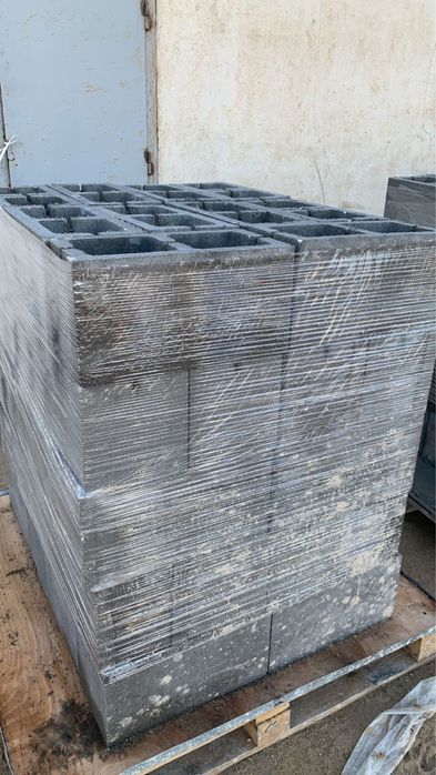 Пескоблоки стеновые и перегородочные