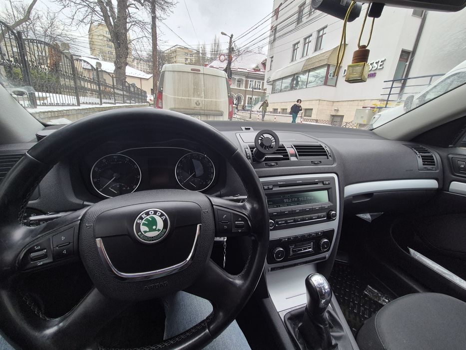 Skoda Octavia 2 Facelift