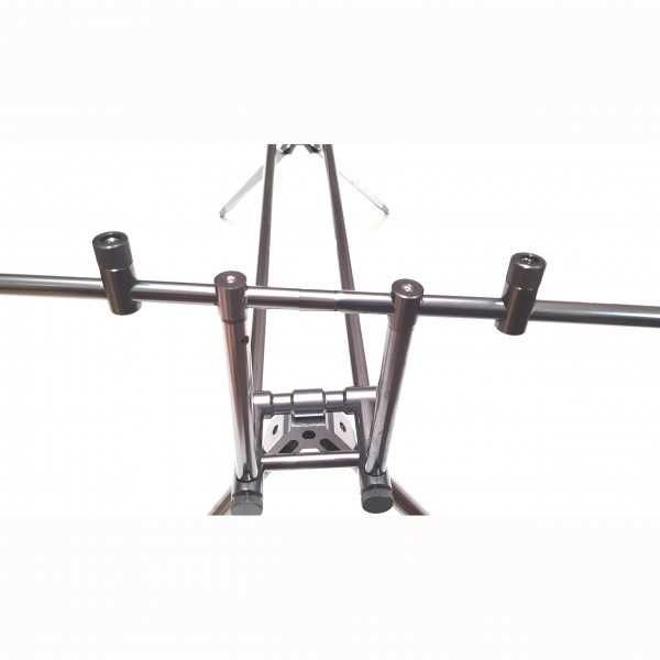 Rod pod HAKUYO FULL METAL aluminiu cu 3 sau 4 posturi RP145