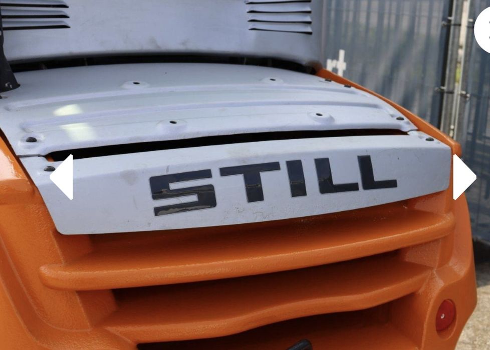 2018 Motostivuitor/Stivuitor Diesel STILL RX70-35 (3.5 Tone) –Doar 6750 Ore | Catarg Triplex | Cabină Încălzită