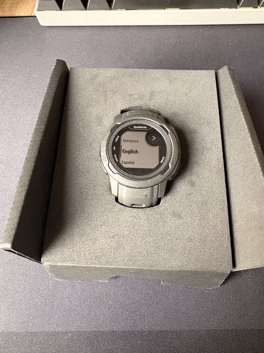 Smartwatch Garmin Instinct 2S, 40mm, Graphite, garantie Emag