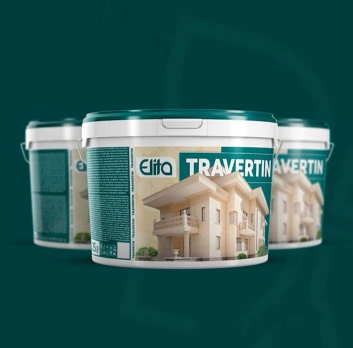 Травертин Жидкий Элита Завод