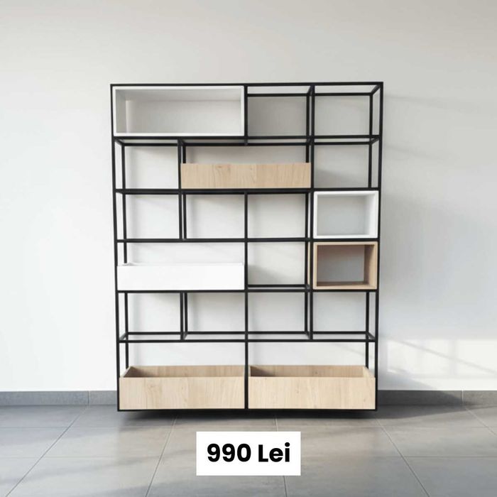 Dulapuri, rafturi, comode, etajere - Living, sufragerie