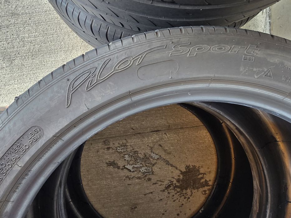 Гуми 265/40/18 и 235/40/18 Michelin спорт пакет Porsche