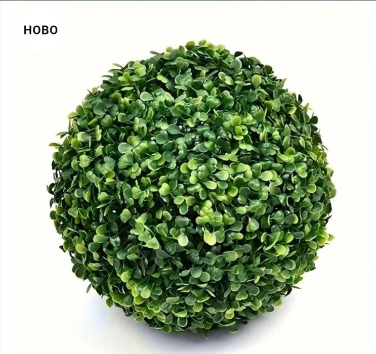 Трева Чемшир изкуствено растение Топка три размера