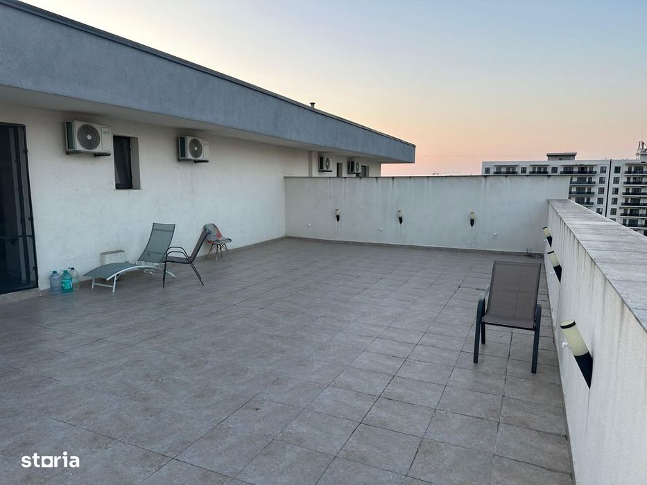 Apartament 2 camere, 2 bai + terasa superba, 153 mp, Mamaia Nord, Lidl