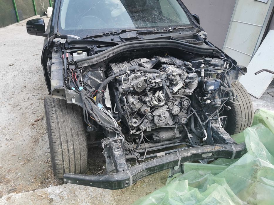 2014 Mercedes GL 350 AMG Bluetec X166 avariat lovit schimb variante