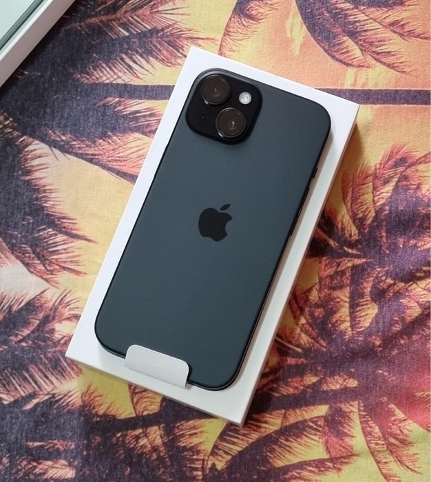 iPhone 15 100% baterie black