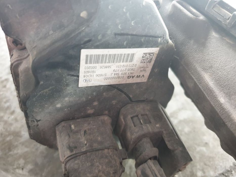 caseta directie vw golf 5 audi a3 8p skoda octavia 2 1k1971111b 1k1909144j