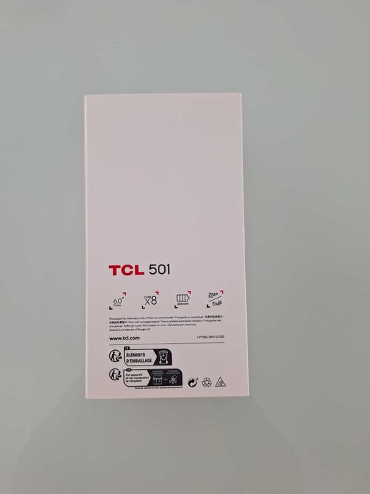 Telefon mobil TCL 501 NOU SIGILAT