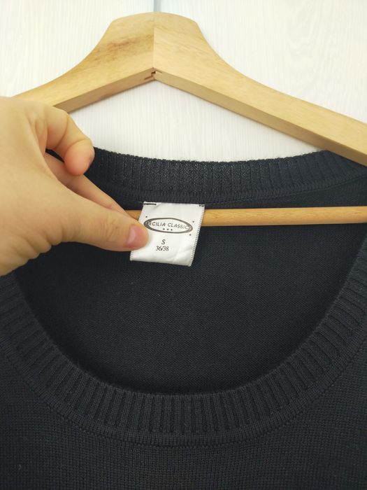 Rochie mix lână merinos, S, Cecilia Classics