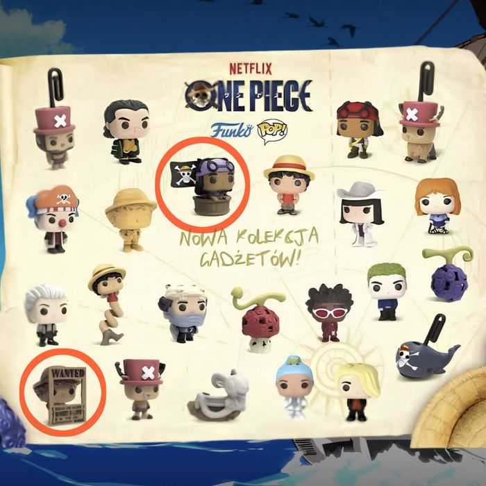 Обмен Киндер джой Ван Пис / Kinder joy One Piece