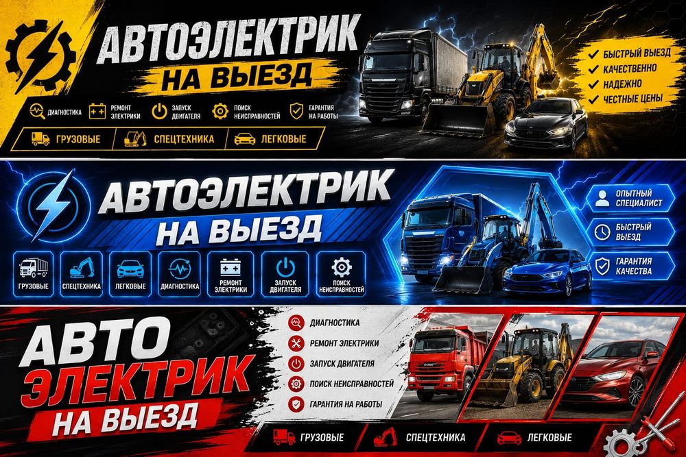 АвтоЭлектрик На Выезд Алматы