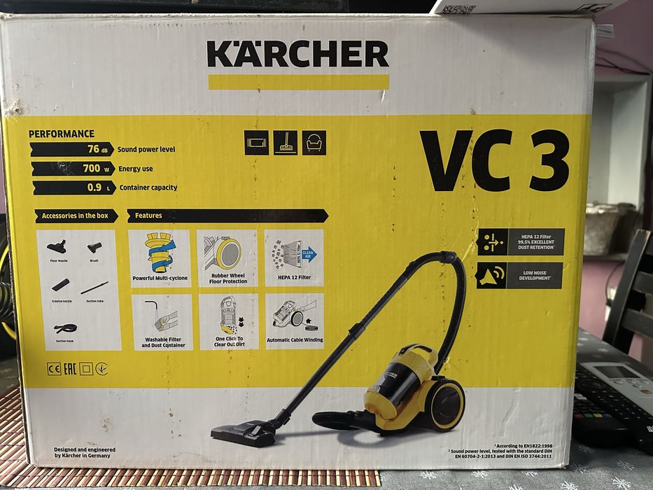 Karcher VC3  прахосмукачка