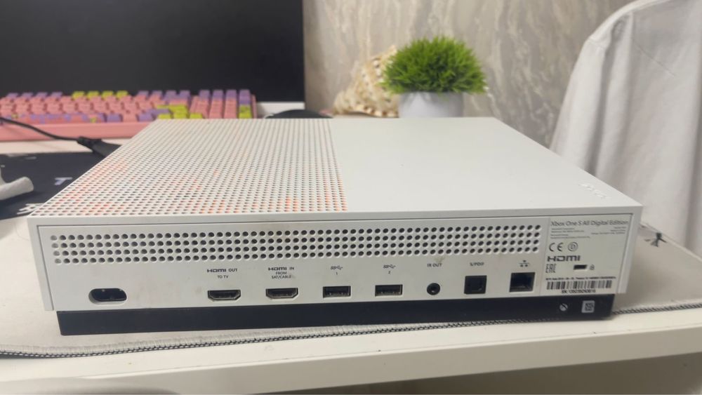 Xbox one s 1 tb