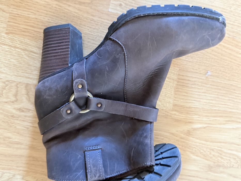 Clarks боти дамски 41