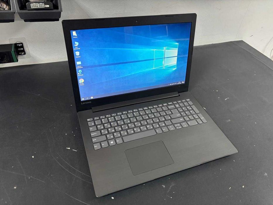 ноутбук Lenovo работает шустро