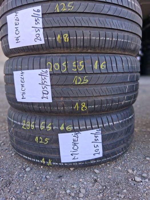 4×205/55/16 VARA.MICHELIN.Stare excelenta.