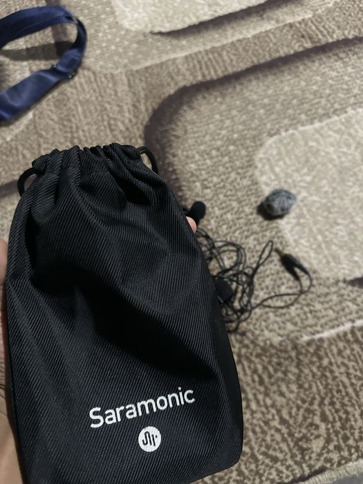 Saramonic simli lavalier mikrofon (original)
