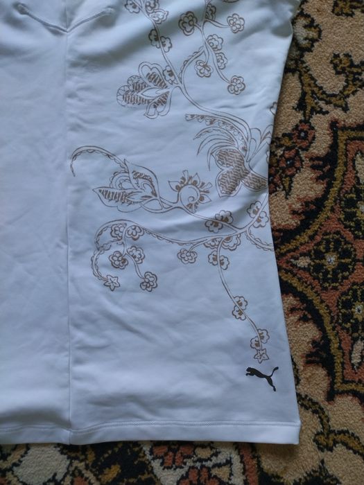 Puma. M. Fitness, running. Maieu (maiou) alb.