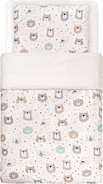 Плик за завивка Панагюрище PNG 200x220 – 100% памук, нов, бял с мечета