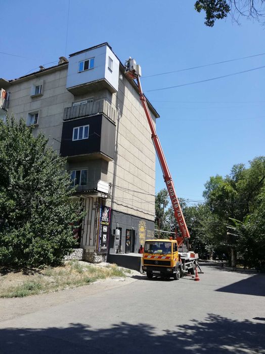 Услуги  манипулятора