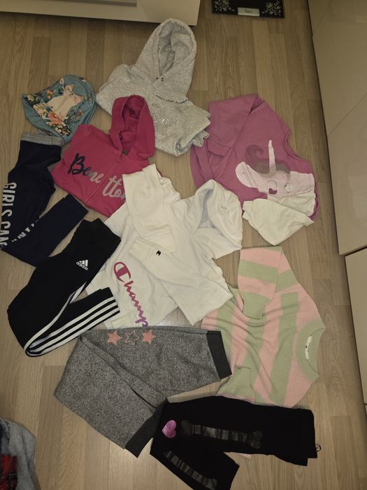 Лот HM, Benetton, LC Waikiki, Adidas, Champion, Joules (Next), Sinsay