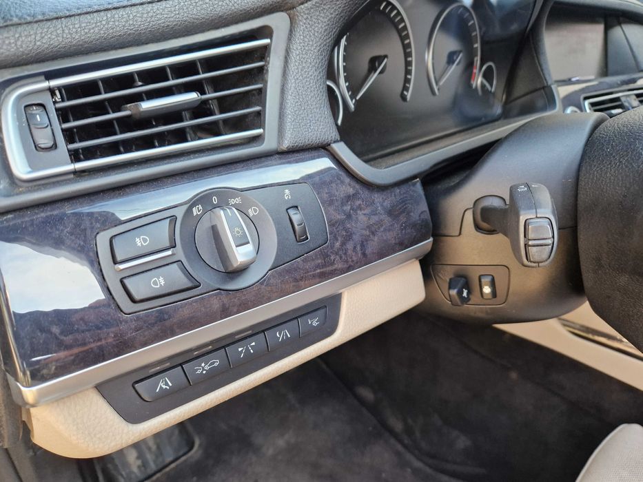 BMW 750i F01 - 408кс - 2010г за части