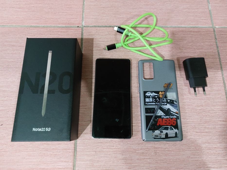 Samsung note 20 256gb 8+8gb