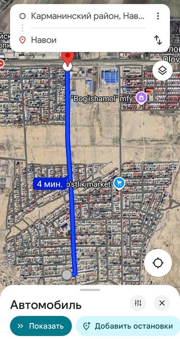 Karmana bogishamol (YANGIHAYOT) eski yo'lda 2 та Hovli sotiladi 450m²