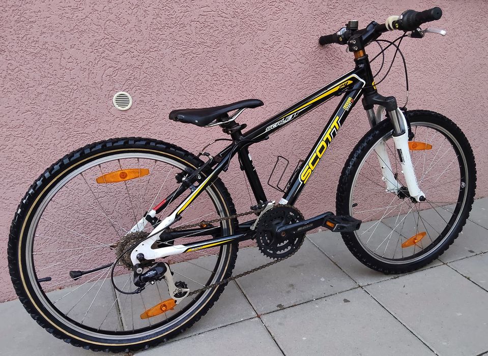 Bicicleta copii SCOTT Scale JR 24
