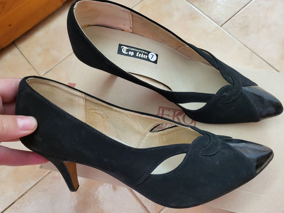 Официални обувки Obermaterial Top Leder