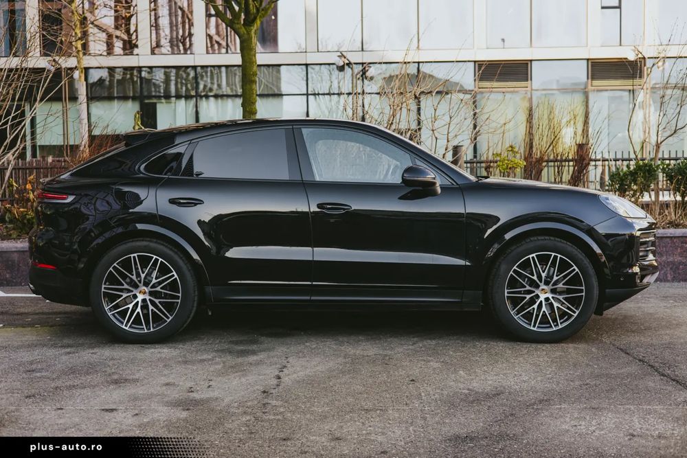 PORSCHE Cayenne Coupe 2025 — imagine 2