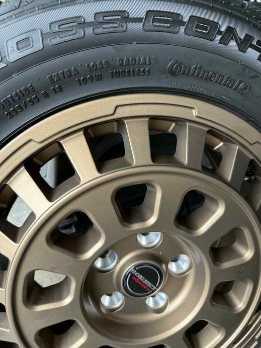 Джанти BORBET с гуми CONTiNENTAL cross contact
