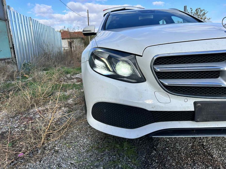 Mercedes E class 2.2 diesel 2019г на части