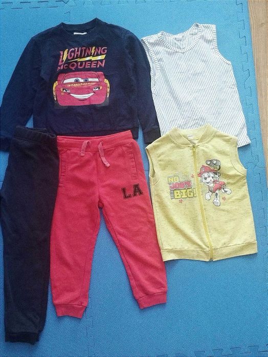 ЛОТОВЕ детски дрехи за момче 122/128