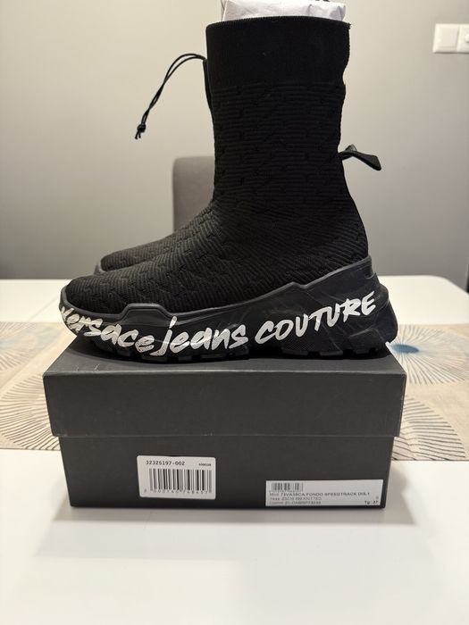 Маратонки Versace Couture