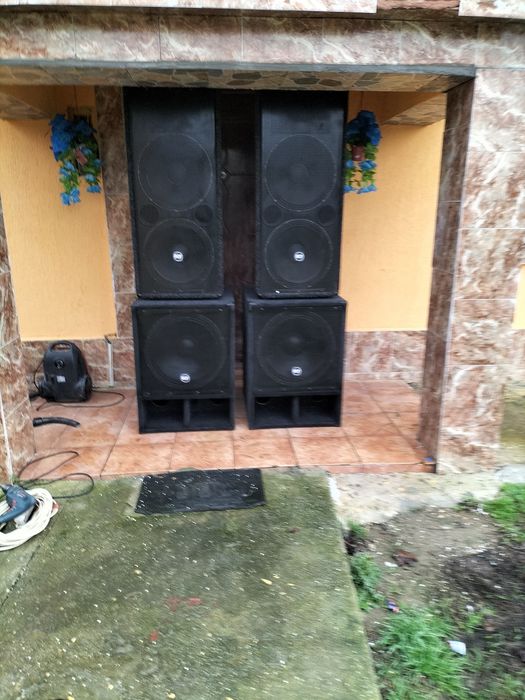 Basi 18 inch dynacord fbt nehringer