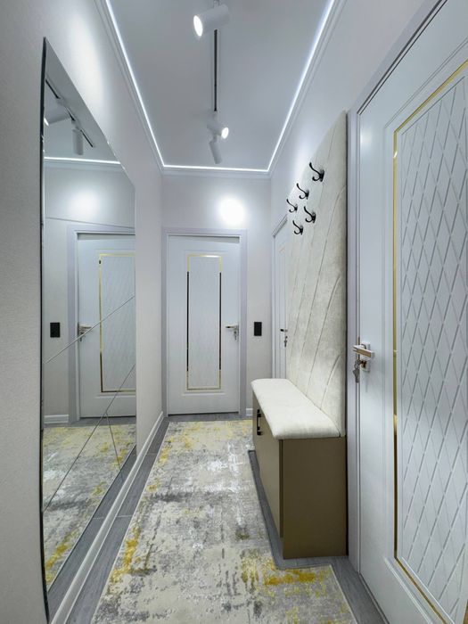 ×Чиланзар 11, 2в3/4/4 ‼️Евроремонт, 47м²‼️Продаётся квартира