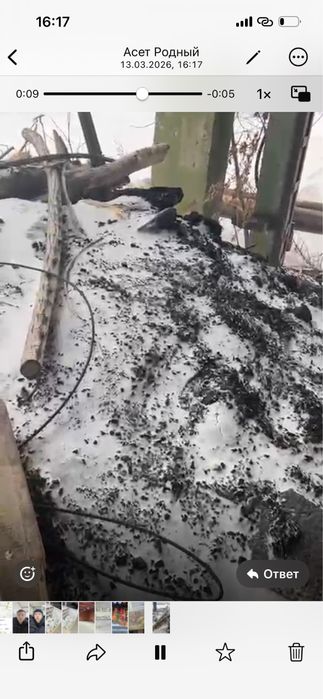 Продам уголь чубаркулский 5тонны