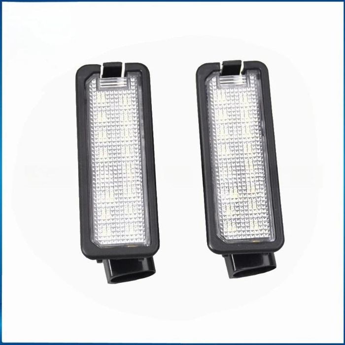 Плафони LED №5065-15 за регистрационен номер Vw Passat B6 CC Eos Golf