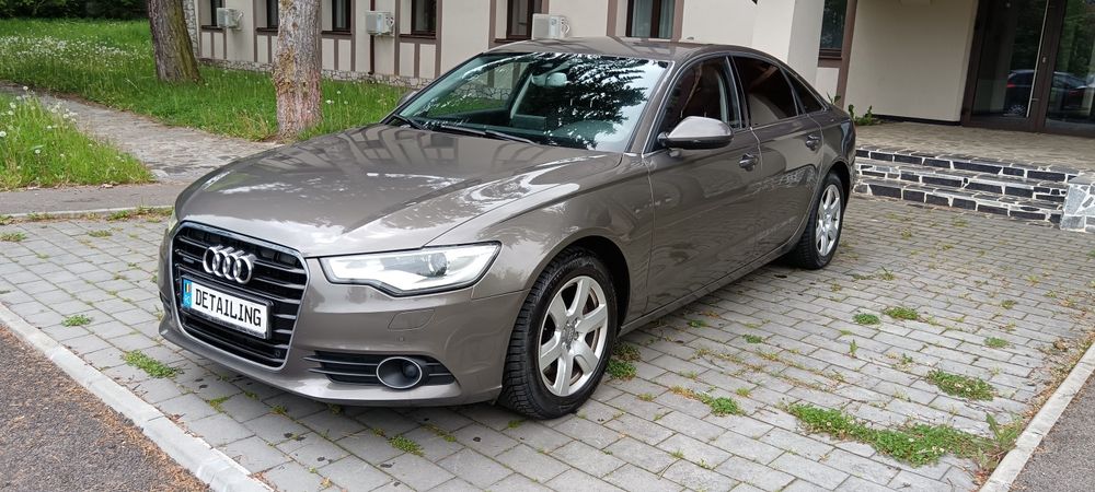 Audi A6-30TDI/245CP/4X4-2013