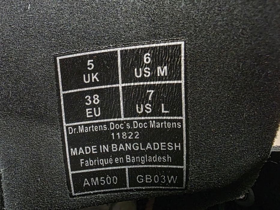 Боти Dr. Martens